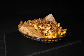 Spicy Bacon Fries