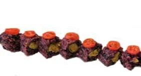 130 BLACK FIORI DI ZUCCA