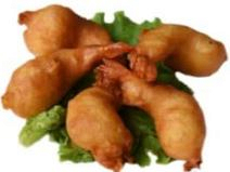 180 GAMBERI FRITTI