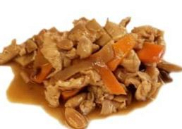 186 POLLO CON MANDORLE