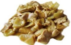 188 POLLO IN SALSA CURRY