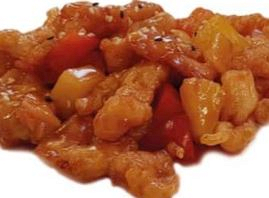 191 POLLO IN SALSA AGRODOLCE