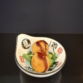 3 POLPETTE DI POLIPO E PATATE