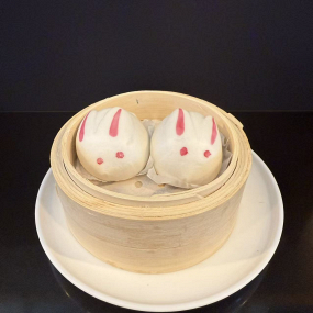 18 BAO CON CREMA DI UOVO