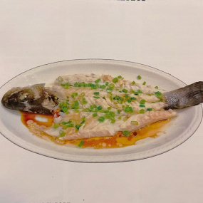 207 BRANZINO AL VAPORE