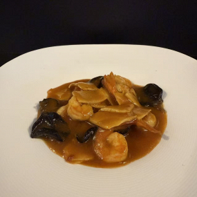 196 GAMBERETTI IN SALSA THAI  🌶️