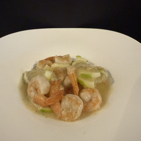 195 GAMBERETTI IN SALSA AL LIMONE