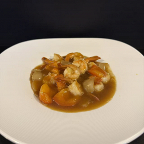 194 GAMBERETTI IN SALSA CHILI