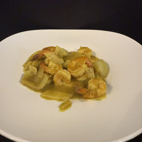 198 GAMBERETTI IN SALSA CURRY