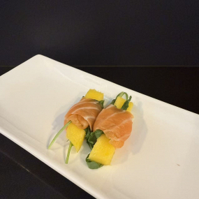 912 INVOLTINI SALMONE MANGO