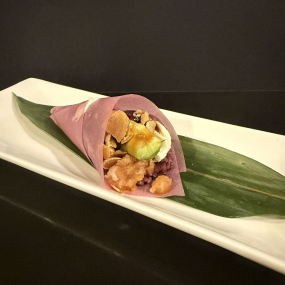 915 SOYA ROSA SPICY SALMON