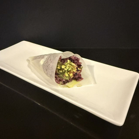 914 SOYA BLACK SPICY SALMON