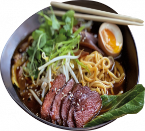 Shoyu Ramen z kaczką  