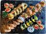 Yaki Sushi Set 29 szt. grillowany