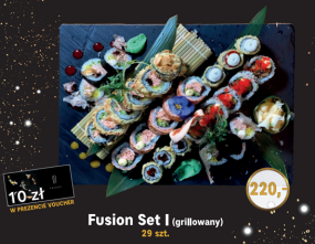 Yaki Sushi Set (grillowany) 29 szt.