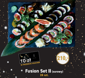 Raw Sushi Set (surowy) 28 szt.