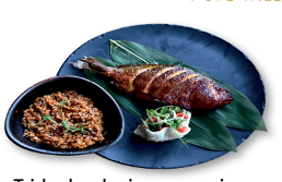 Tajska dorada pieczona w miso