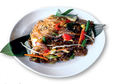 Azjatycka wołowina stir-fry (100g) 