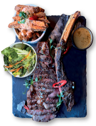 Tomahawk Steak Grill (800/900 g)