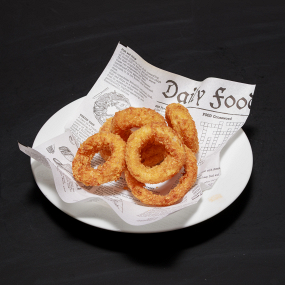 200g Naše cibuľové krúžky