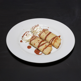 280g / 2 ks Palacinky s džemom, nutelou a čokoládou