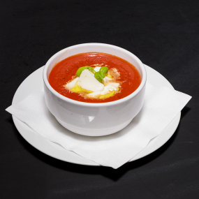 0,33L Paradajková s mozzarelou