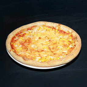 15. Pizza kuracie mäso, smotana