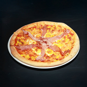 16. Pizza Delikatesa Prosciutto Crudo