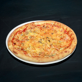 34. Pizza 4 druhy syra