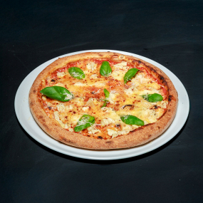 39. Pizza , kuracie prsia