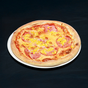 7. Pizza Šunková  