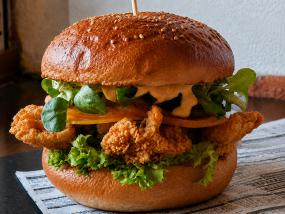 150g  Burger Chicks strips