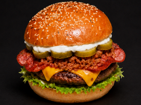 150g  Burger  Gasoline 