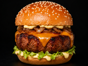 200g  Burger Gypsy