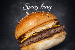 MENU 8: Spicy King - NOVINKA