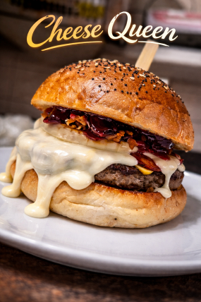 MENU 9: Cheese Queen 