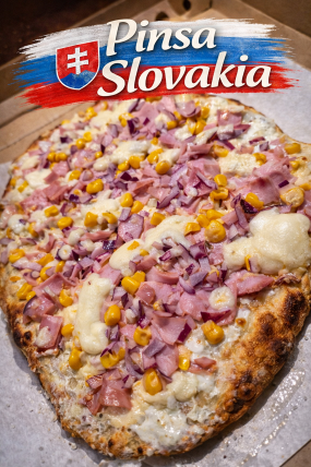 SLOVAKIA - pinsa