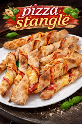 Pizza štangle salámové