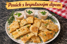 POSÚCH S BRYNDZOVÝM DIPOM 