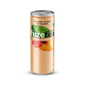 Fuzetea - broskyňa, ibištek 250ml