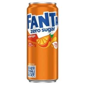 Fanta ZERO 0,33l