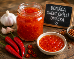sweetchilli domáca omáčka 