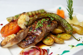 Bistecca Al Funghi ( Rind )