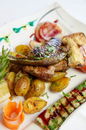 Bistecca Al Gorgonzola ( Rind )