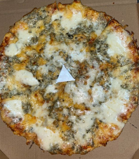 13. Pizza Quattro Formaggi