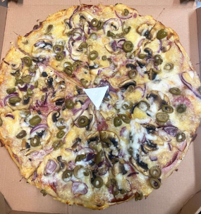 14. Pizza Quattro Stagione