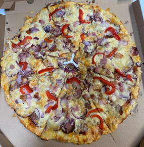 9. Pizza Bačovská