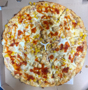 19. Pizza Sweet Chilli 