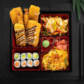 B10: Tempura Bento 