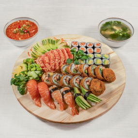 B3: Couple bento pre 2 os.